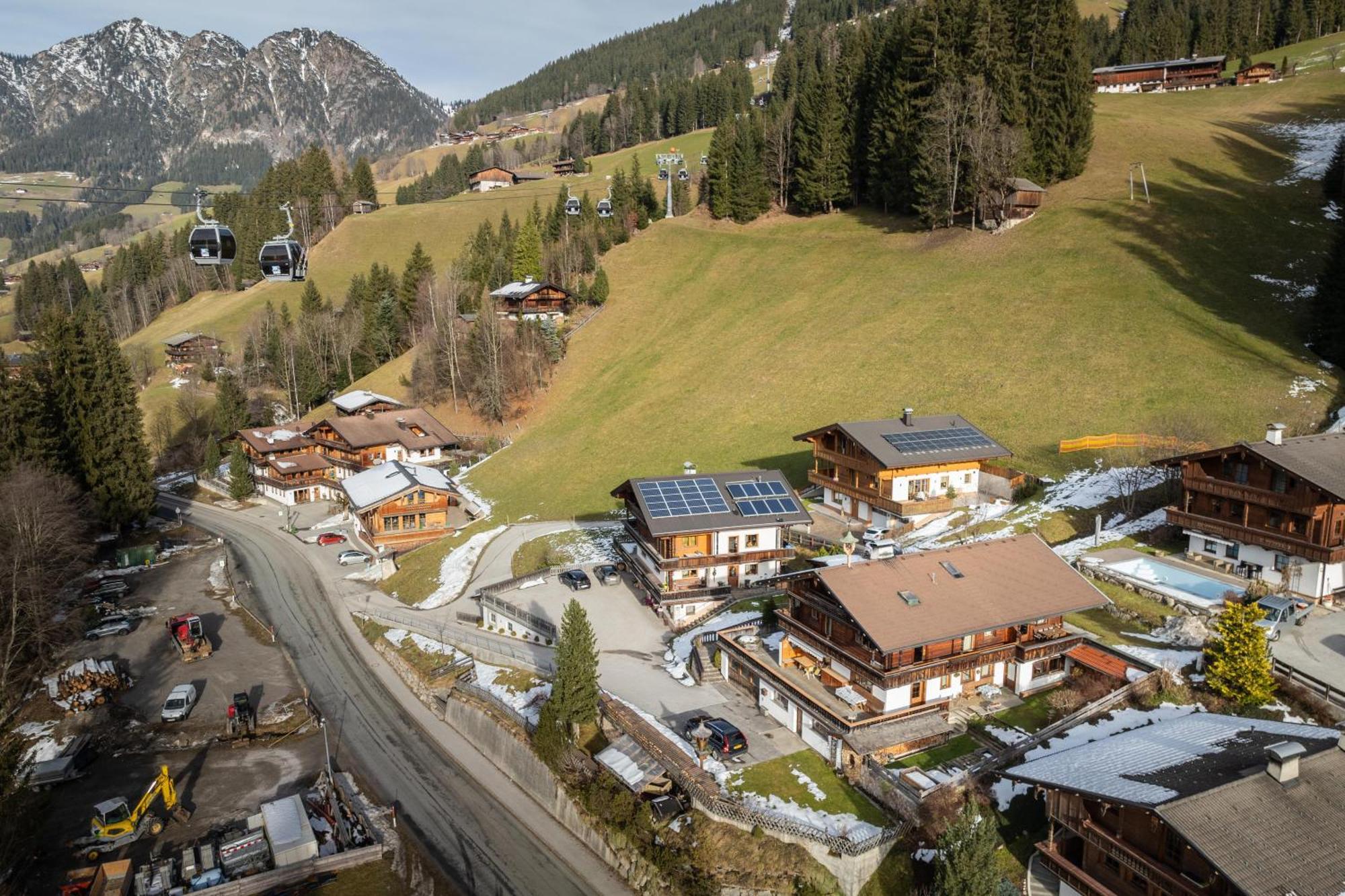 Haus Forelle Inneralpbach Zewnętrze zdjęcie