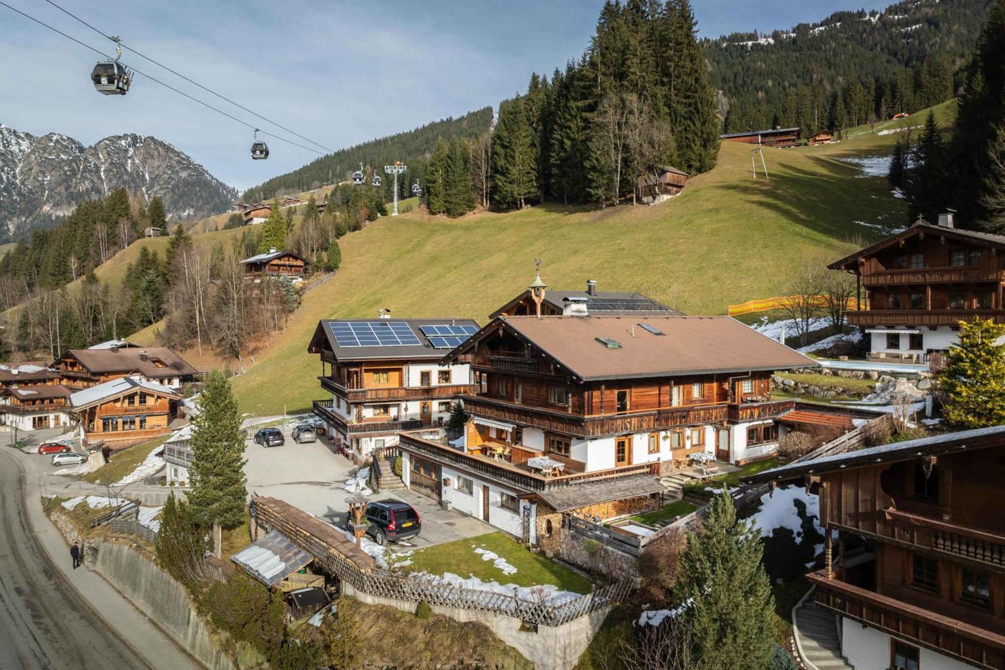 Haus Forelle Inneralpbach Zewnętrze zdjęcie