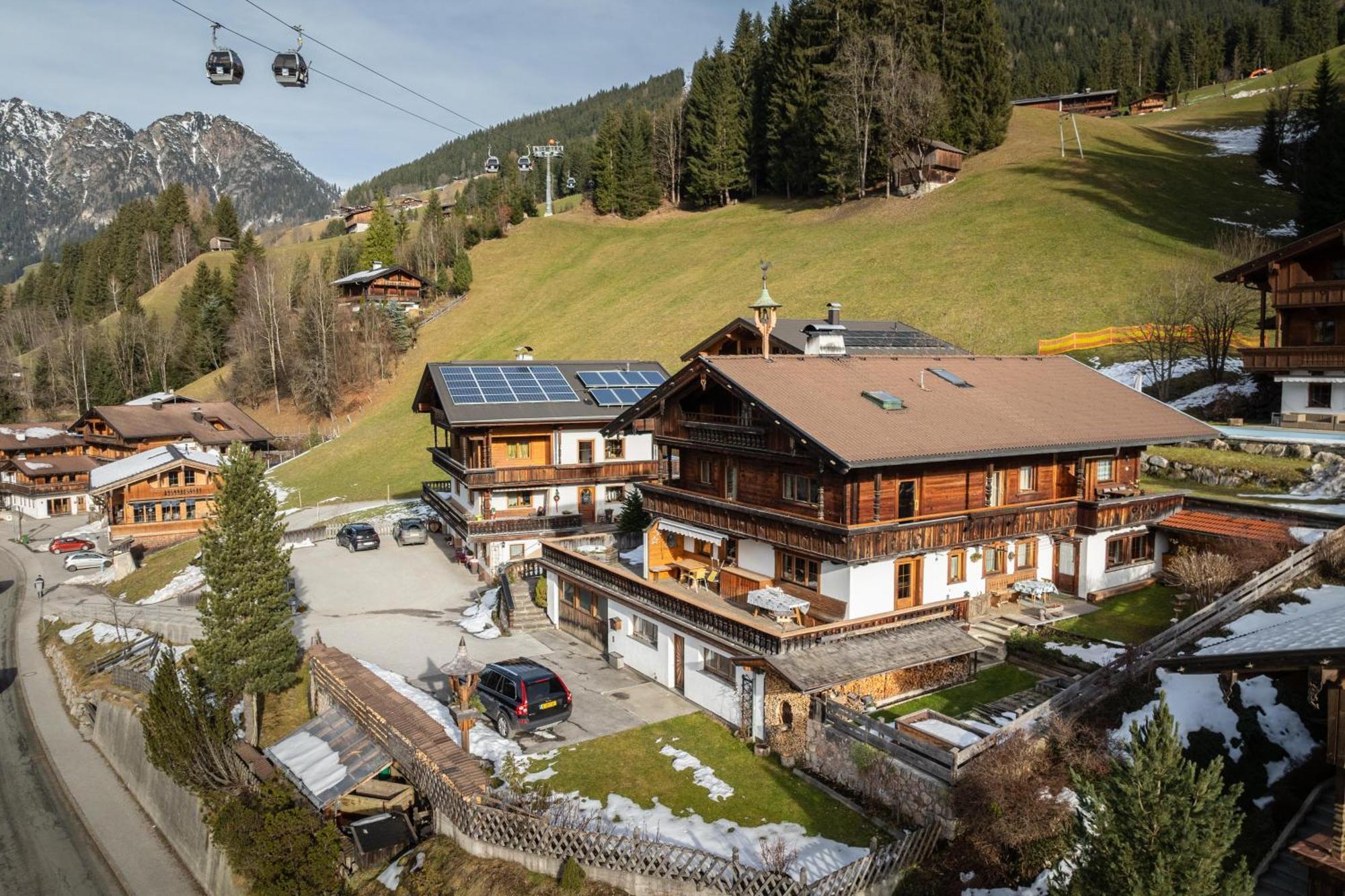Haus Forelle Inneralpbach Zewnętrze zdjęcie