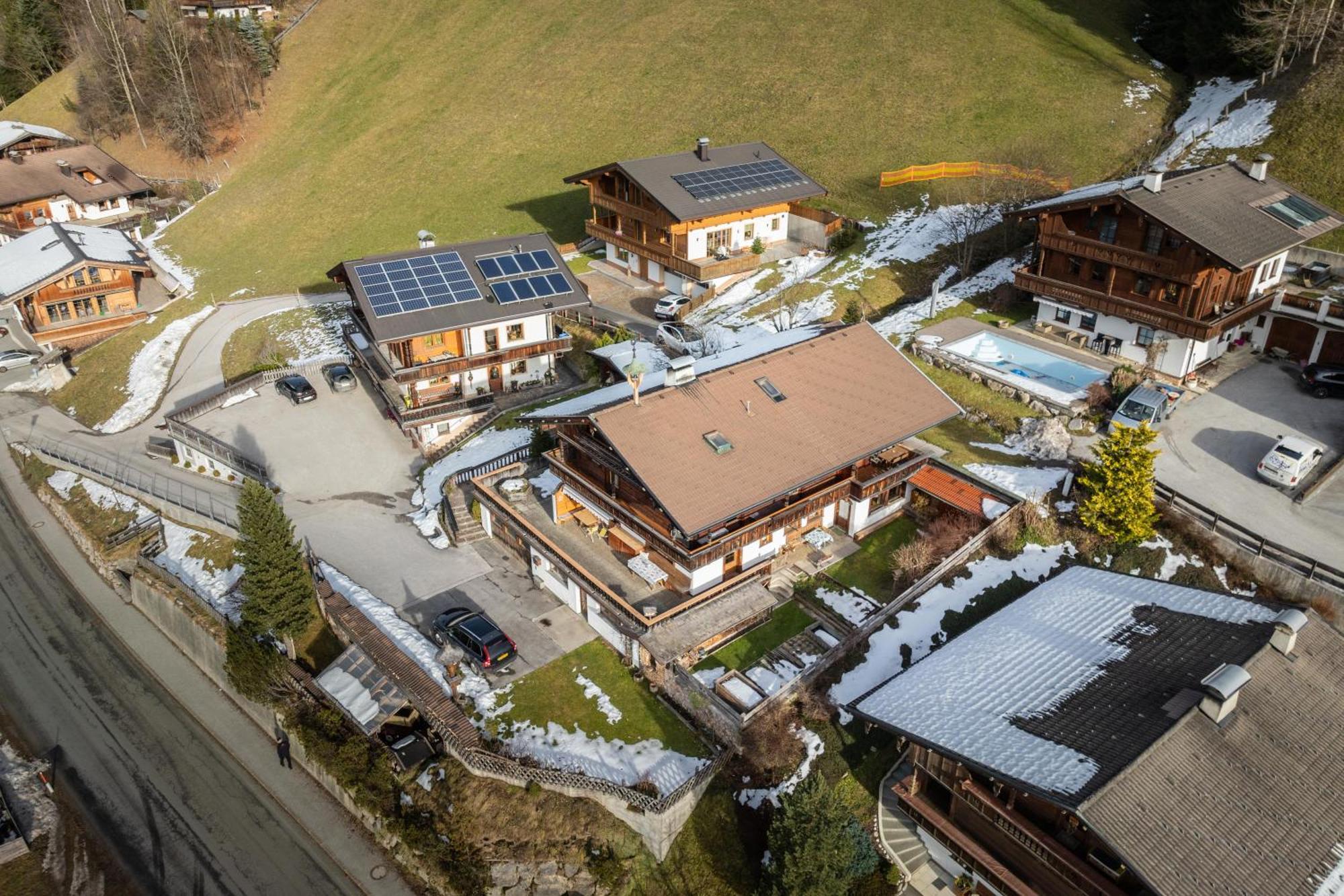 Haus Forelle Inneralpbach Zewnętrze zdjęcie
