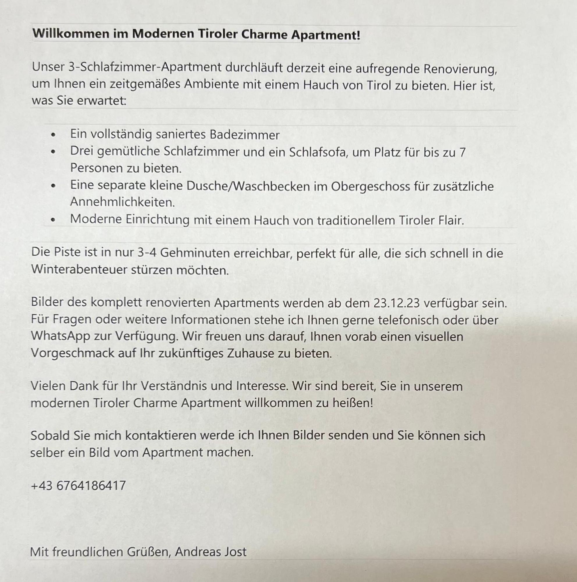 Haus Forelle Inneralpbach Zewnętrze zdjęcie